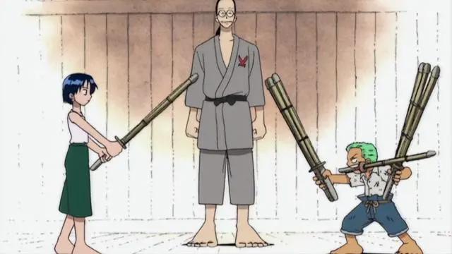 海贼王：这四位可确定未尝一败，其一是索隆一生都无法战胜的对手