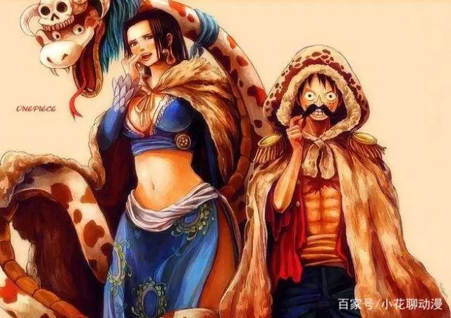 海贼王:女帝汉库克是路飞最好的归宿,这些伏笔证明两人终在一起