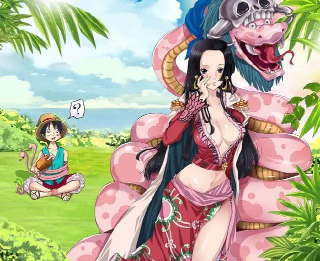 海贼王：心地善良的路飞用如海的胸怀，折服了女帝波雅·汉库克！