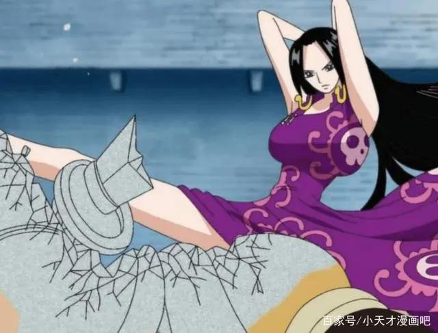 海贼王:被全世界低估的女人,说最温柔的话,打最狠的架
