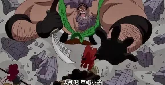 “细节狂魔”尾田:为何看上去不怎么强的巴沙斯能成为一号船长?