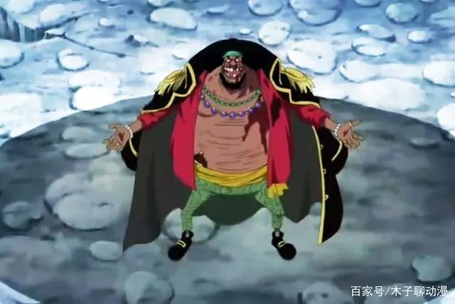 黑胡子海贼团与草帽团主力旗鼓相当，从一开始就决定了他们是对手