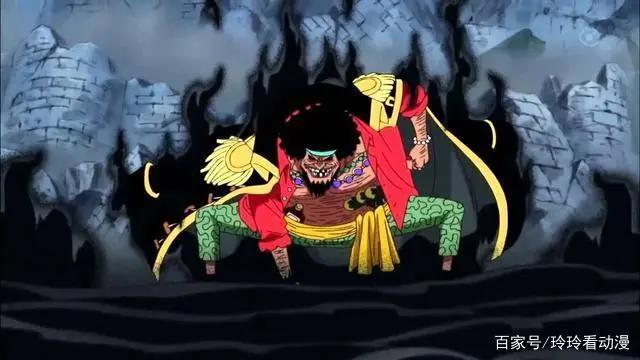 海贼王中被扣上“天才”称号的人，贝加庞克不是唯一，黑胡子上榜