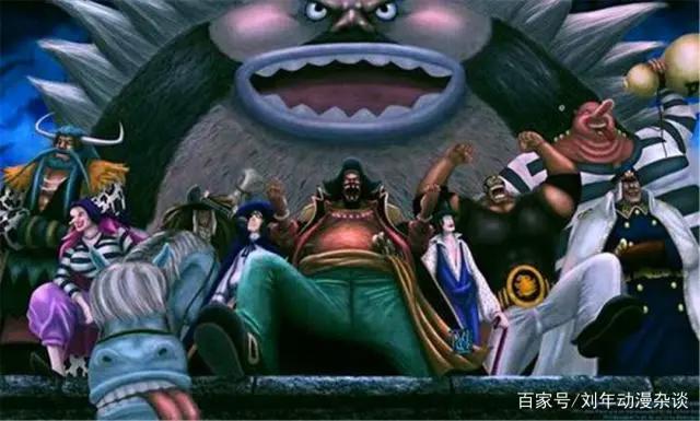 《海贼王》刘年浅析黑胡子,一位差一点运气就能成功的真正王者
