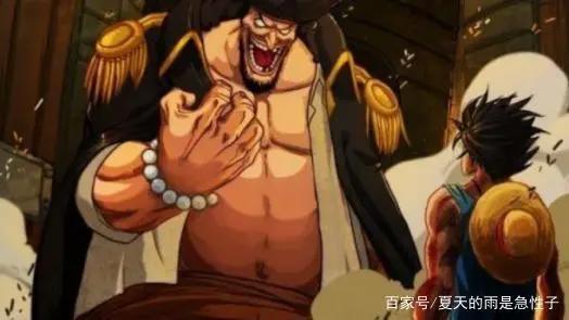 海贼王：海贼中能吃下两颗果实的男人，你们可能只知道黑胡子