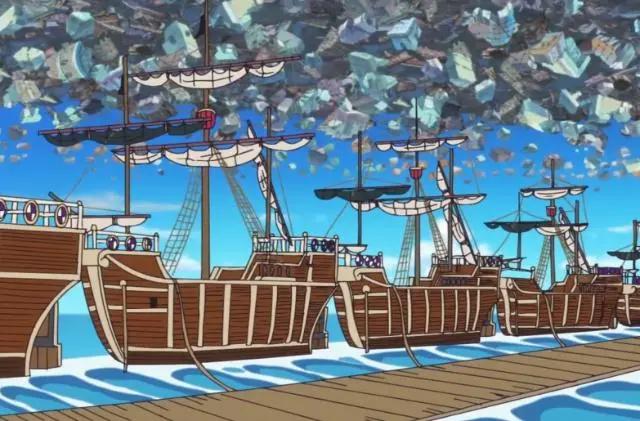 海贼王：大将藤虎唯一后悔闭眼的时刻，居然是因为路飞？