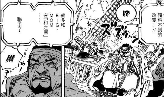 海贼王：藤虎注定无功而返，尾田两年前已暗示，女帝实力媲美大将
