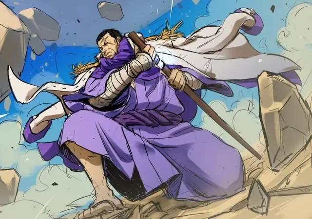《海贼王》为什么大将藤虎会被许多人小看呢?