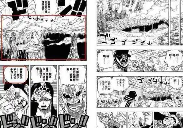 海贼王本部大将藤虎到底有多强？