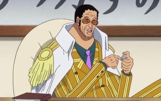 海贼王：黄猿才是最憋屈的大将，惹过四位二把手，都没占到便宜
