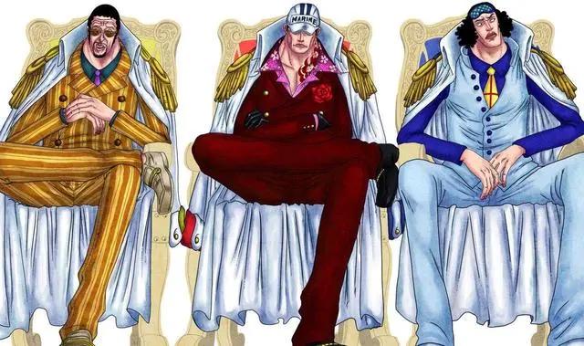 《海贼王》同为海军三大将，为什么黄猿总被认为不如青雉和赤犬？