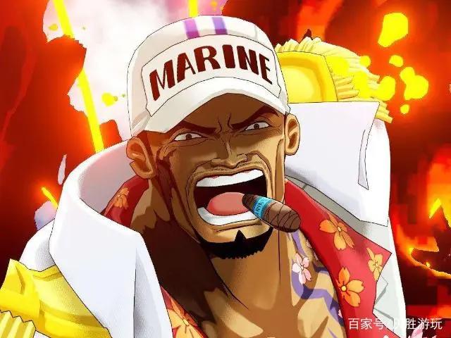 海贼王:同样作为海军大将,青雉为什么会输给赤犬?