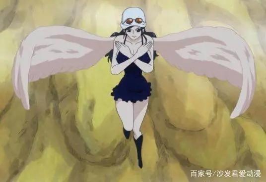 海贼王：带翅膀的都不简单，下面这六位或是四皇干将或是美貌动人