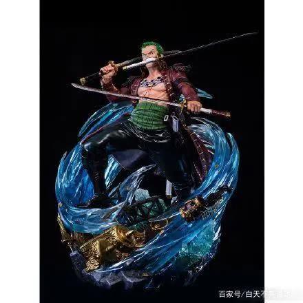 超贵的两个海贼王手办，一个乌尔基超过数万元，索隆几千块