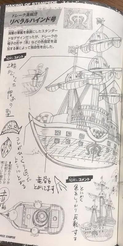 《海贼王》超新星的海贼船首次亮相，基德的最酷，乌尔基的最沙雕