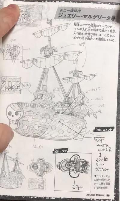 《海贼王》超新星的海贼船首次亮相，基德的最酷，乌尔基的最沙雕