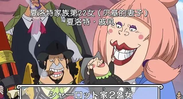 海贼王中奇怪的夫妻组合，路飞的母亲尾田估计是不会画了