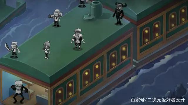 海贼王中，那些酷炫的交通工具，还是贝基老大的最帅