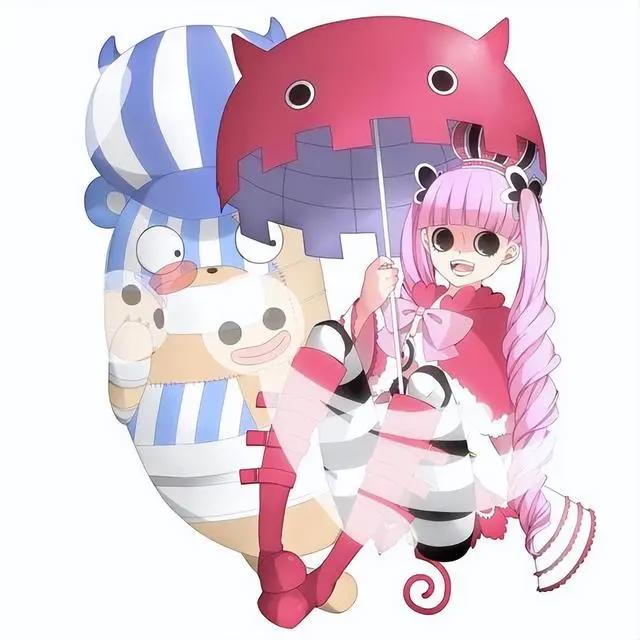 海贼王六个粉色头发美女，一个是海军，四个是公主，谁是你最爱？