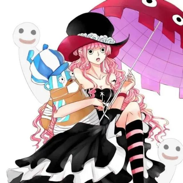 海贼王六个粉色头发美女,一个是海军,四个是公主,谁是你最爱?