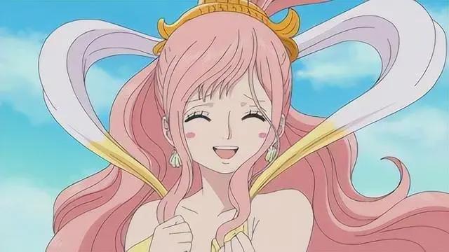 海贼王六个粉色头发美女,一个是海军,四个是公主,谁是你最爱?