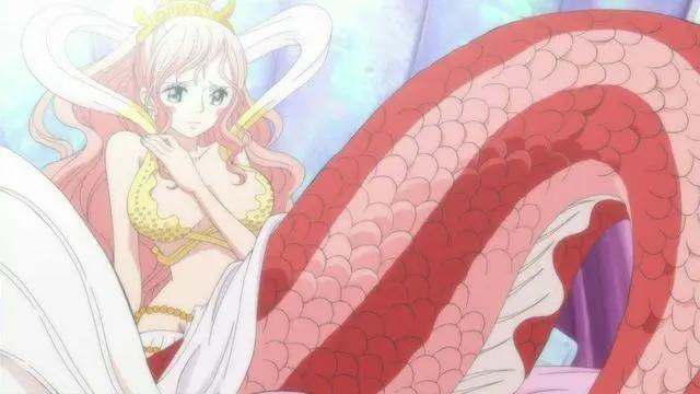 海贼王六个粉色头发美女，一个是海军，四个是公主，谁是你最爱？