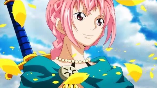 海贼王六个粉色头发美女,一个是海军,四个是公主,谁是你最爱?