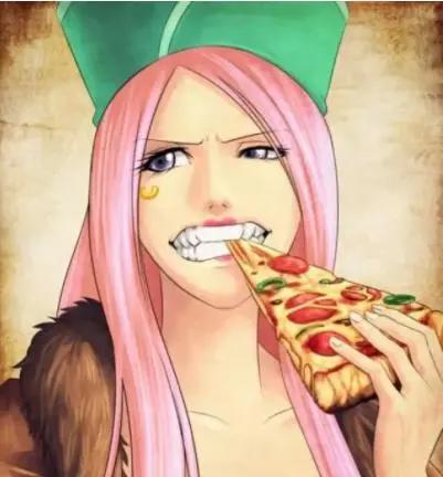 海贼王六个粉色头发美女,一个是海军,四个是公主,谁是你最爱?