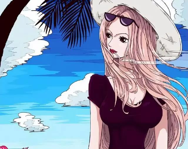 海贼王六个粉色头发美女,一个是海军,四个是公主,谁是你最爱?