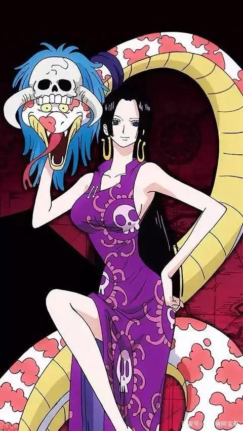 《海贼王》女船长最后一个,那真的是逆袭!