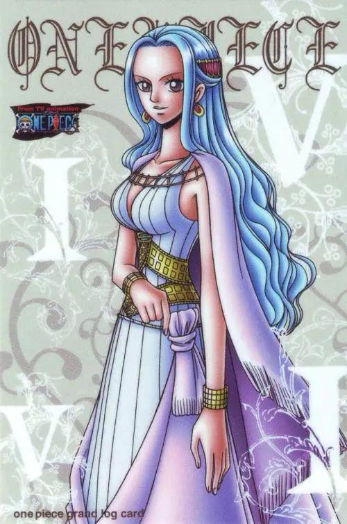 海贼王：十大海贼王美女排行，有你喜欢的吗？