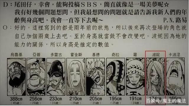 海贼王：她是熊的女儿？波妮的1句话引人怀疑，事情并不简单