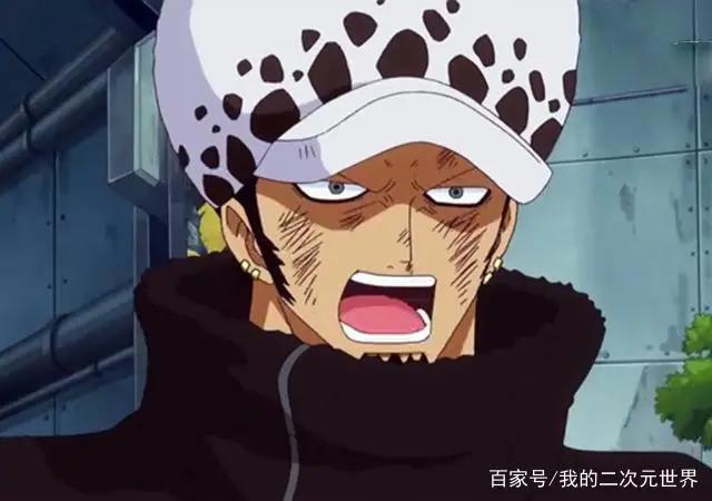 海贼王：和路飞联盟后，罗的嘴就再也合不拢了，这表情包太可爱
