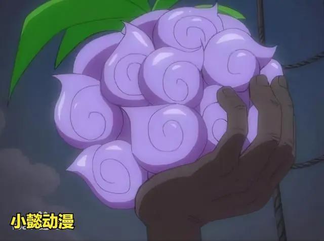 《海贼王》中出现过的恶魔果实,你们还记得多少?