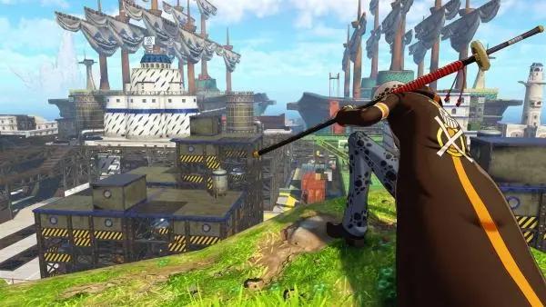 《海贼王:世界探索者》DLC3未完成地图截图公布