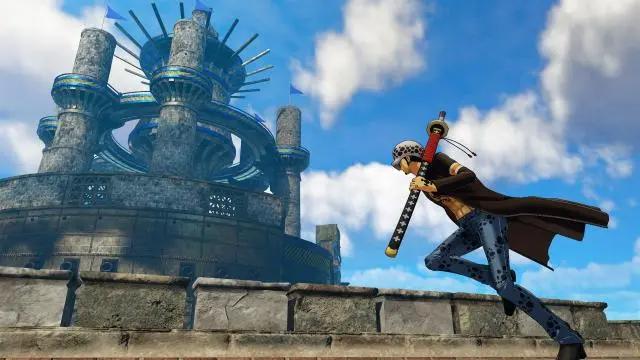 《海贼王：世界探索者》DLC3未完成地图截图公布