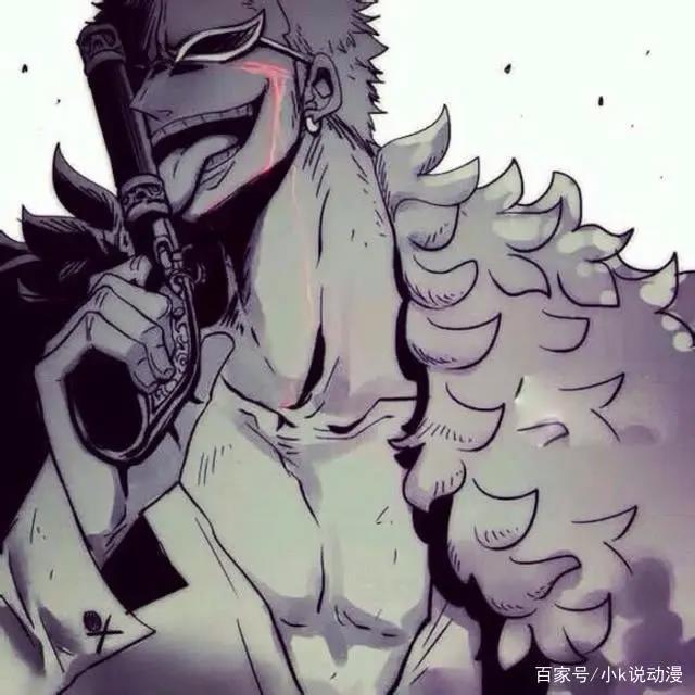 《海贼王》罗很强还是很弱?秒杀中将,却又打不过明哥