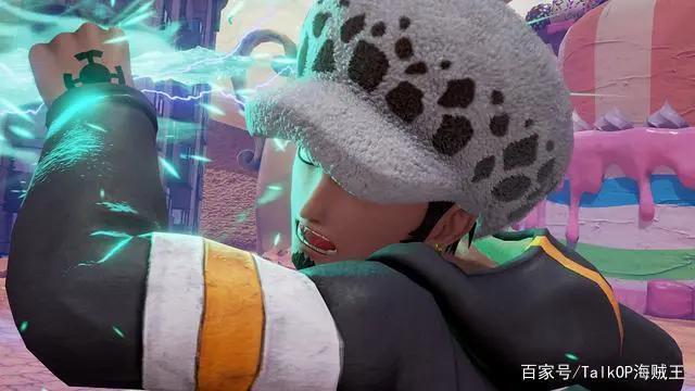 JUMP全明星乱斗游戏JUMPFORCE公布最新参战角色-特拉法尔加·罗