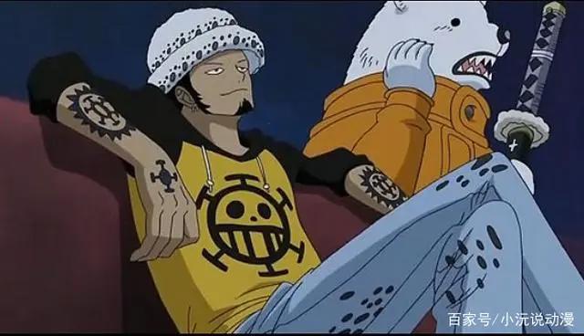 海贼王：特拉法尔加·罗的帅气，不是随便一个人就能学的到的！