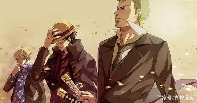 海贼王:如今甚平现身,山治还是主力吗?尾田早已透露端倪