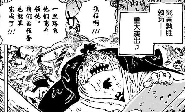 海贼王：草帽团第11人甚平，被大妈处死，替他上船的人现身和之国