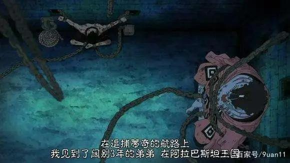 海贼王人物传:海侠甚平