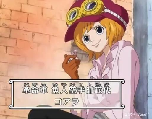 海贼王人物传:海侠甚平