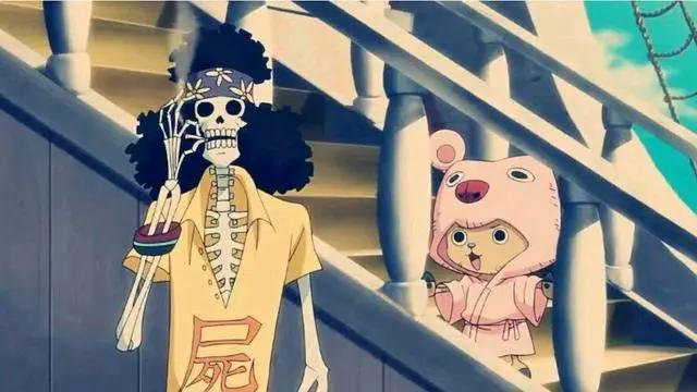 《海贼王》：布鲁克的神奇属性有多无敌？