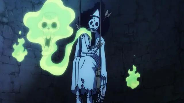 《海贼王》：草帽团高光时刻——“正文猎人”布鲁克！