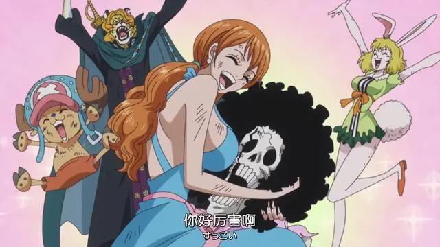 《海贼王》：草帽团高光时刻——“正文猎人”布鲁克！