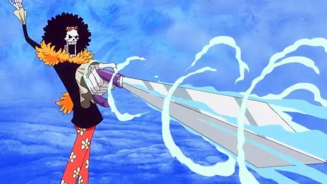 海贼王：灵魂之王布鲁克，两年后黄泉果实显神威，没有人能杀死他