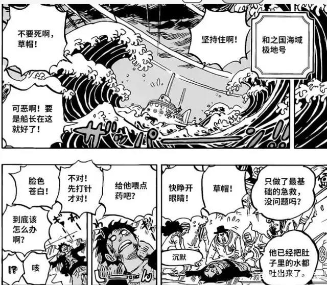 「海贼王」1019画,弗兰奇战力直逼皇副,大和幻兽系恶魔果实显露