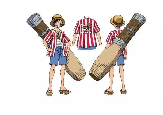 海贼王剧场版：草帽团人设公布，弗兰奇最酷，罗宾很美
