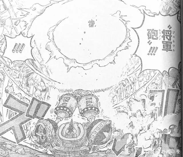 海贼王:弗兰奇大战兽人佐佐木,和之国后尾田将对他再次加强!